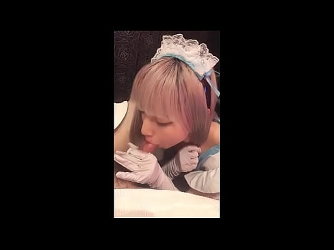 ❤️ Japansk idol [mayuka], Franska jungfrukostym, del 1, avsugning och runka av med lotion ️ Sexvideo at sv.bestsexporno.ru ️❤