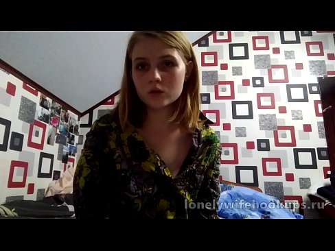 ❤️ Ung blond student från Ryssland gillar större kukar. ️ Sexvideo at sv.bestsexporno.ru ️❤