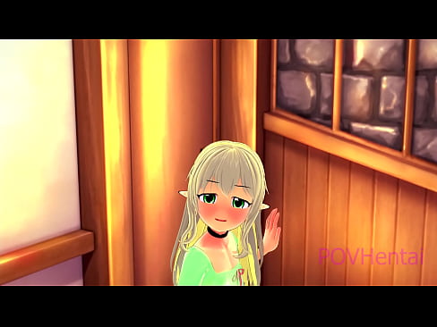 ❤️ (Trap) Elvish maid hjälper dig att tvätta ansiktet. ️ Sexvideo at sv.bestsexporno.ru ️❤